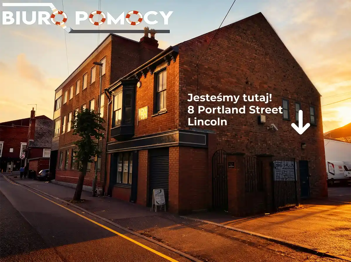 Budynek Biura Pomocy - Widok z zewnątrz